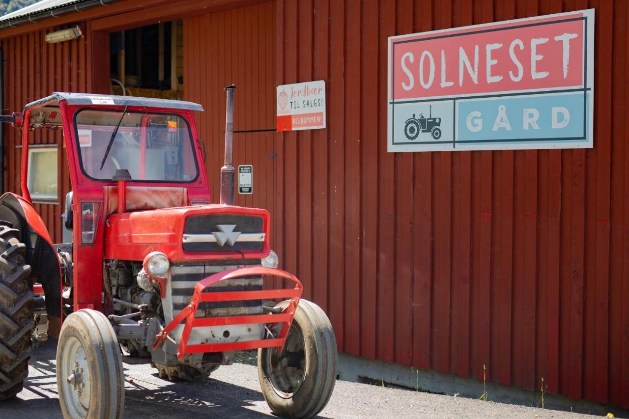 Solneset Farm Hotel Bergen Exterior photo