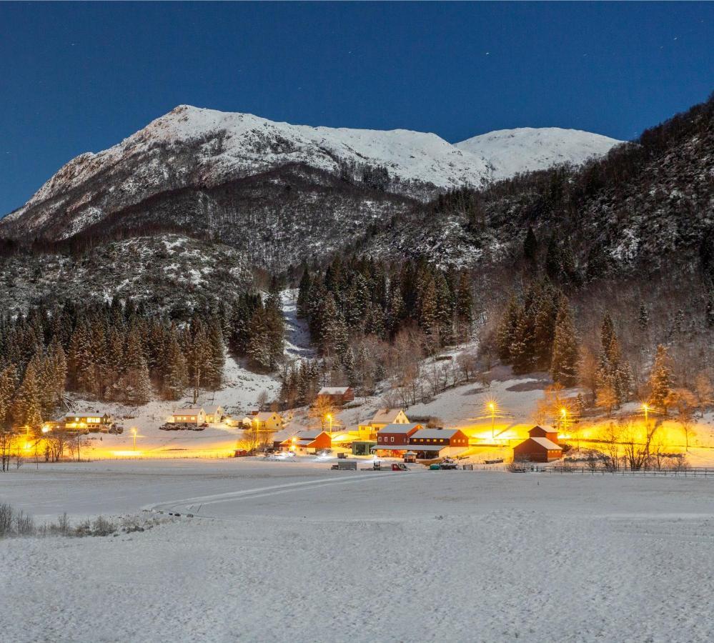 Solneset Farm Hotel Bergen Exterior photo