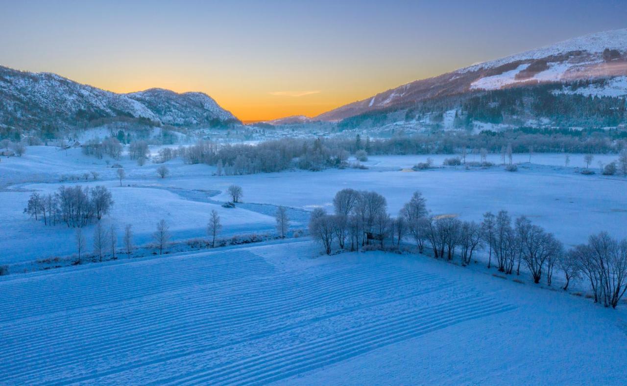 Solneset Farm Hotel Bergen Exterior photo