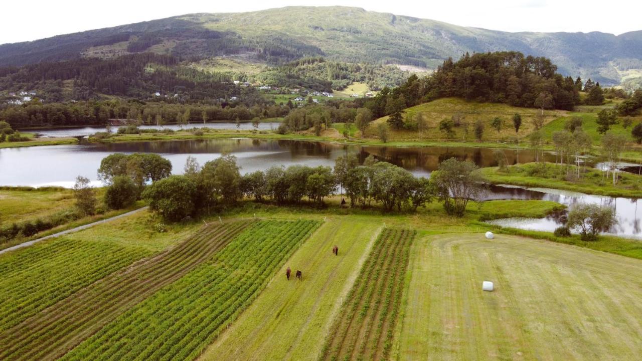 Solneset Farm Hotel Bergen Exterior photo